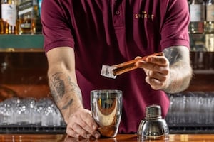 Preparazione French 75 - Fase 2