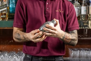 Preparazione French 75 - Fase 3