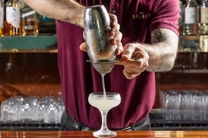 Preparazione French 75 - Fase 3