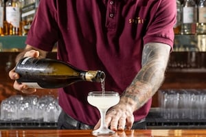 Preparazione French 75 - Fase 4