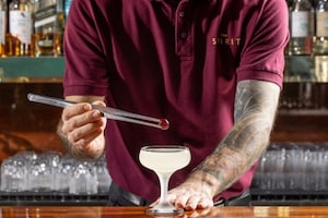 Preparazione French 75 - Fase 4