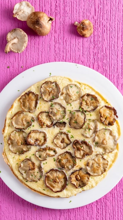 Frittata con i funghi
