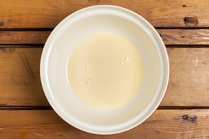 Preparazione Frittata con i funghi - Fase 2