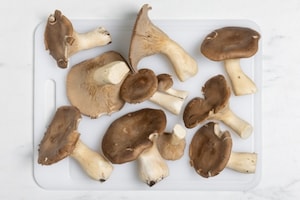 Preparazione Funghi cardoncelli gratinati - Fase 1