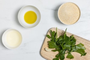 Preparazione Funghi cardoncelli gratinati - Fase 2