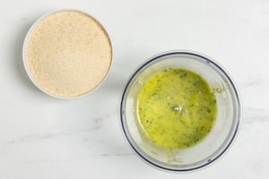 Preparazione Funghi cardoncelli gratinati - Fase 2