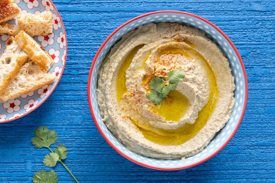 Hummus di lenticchie Hummus di lenticchie