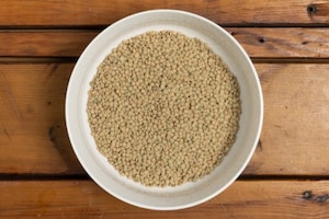 Preparazione Hummus di lenticchie - Fase 1