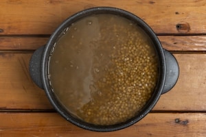 Preparazione Hummus di lenticchie - Fase 1