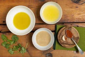 Preparazione Hummus di lenticchie - Fase 2