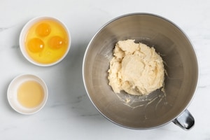 Preparazione Linzer torte - Fase 1