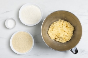 Preparazione Linzer torte - Fase 2