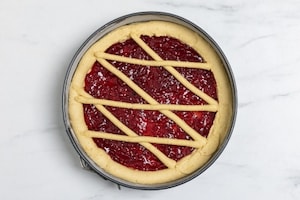 Preparazione Linzer torte - Fase 5