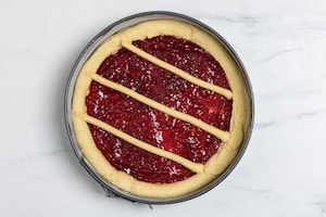 Preparazione Linzer torte - Fase 4