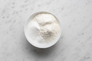 Preparazione Pancake alla banana e cioccolato - Fase 1