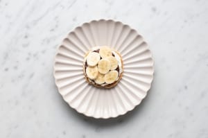 Preparazione Pancake alla banana e cioccolato - Fase 5