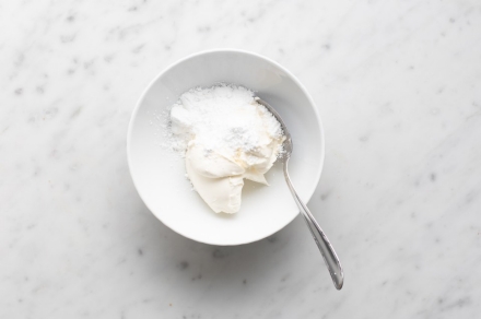 Preparazione Pancake alla banana e cioccolato - Fase 4 Preparazione Pancake alla banana e cioccolato - Fase 4