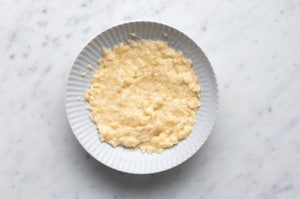 Preparazione Pancake alla banana e cioccolato - Fase 2