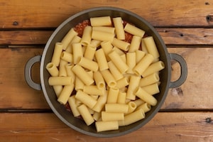 Preparazione Pasta con ragù di salsiccia  - Fase 6