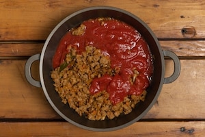 Preparazione Pasta con ragù di salsiccia  - Fase 5