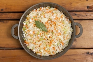 Preparazione Pasta con ragù di salsiccia  - Fase 2