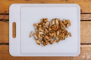 Preparazione Pasta con sugo di ossobuco - Fase 1