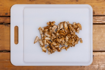 Preparazione Pasta con sugo di ossobuco - Fase 1 Preparazione Pasta con sugo di ossobuco - Fase 1