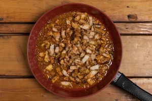 Preparazione Pasta con sugo di ossobuco - Fase 2