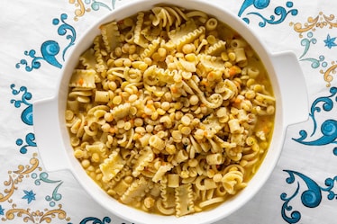 Pasta e ceci