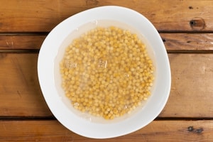 Preparazione Pasta e ceci - Fase 1