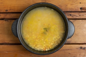 Preparazione Pasta e ceci - Fase 3