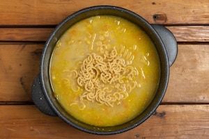 Preparazione Pasta e ceci - Fase 4