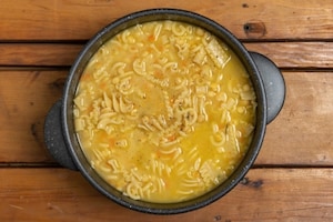 Preparazione Pasta e ceci - Fase 4