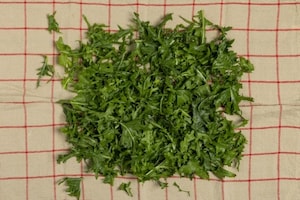 Preparazione Pesto di tarassaco - Fase 1