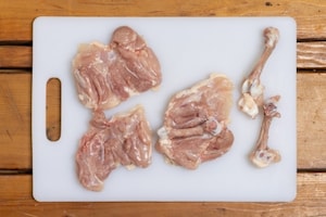 Preparazione Pollo in agrodolce - Fase 1