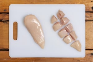 Preparazione Pollo in agrodolce - Fase 1