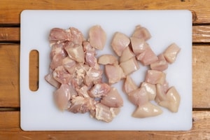 Preparazione Pollo in agrodolce - Fase 2