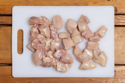 Preparazione Pollo in agrodolce - Fase 2 Preparazione Pollo in agrodolce - Fase 2