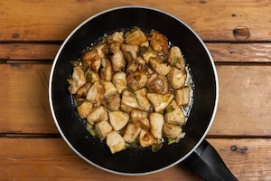 Preparazione Pollo in agrodolce - Fase 5