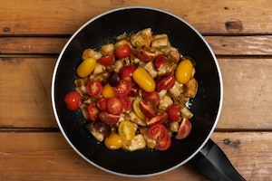 Preparazione Pollo in agrodolce - Fase 6