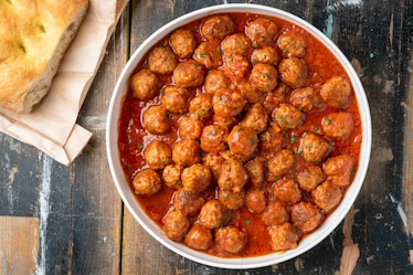 Polpettine al sugo