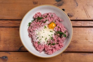 Preparazione Polpettine al sugo - Fase 1