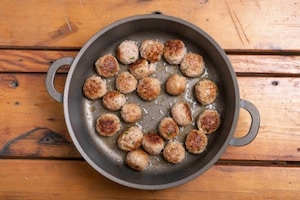 Preparazione Polpettine al sugo - Fase 3