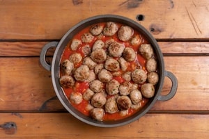 Preparazione Polpettine al sugo - Fase 5
