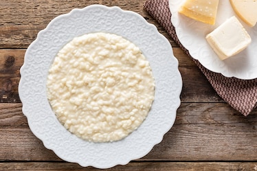 Risotto ai quattro formaggi