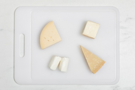 Preparazione Risotto ai quattro formaggi - Fase 2 Preparazione Risotto ai quattro formaggi - Fase 2