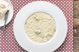 Risotto al gorgonzola
