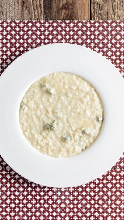 Risotto al gorgonzola
