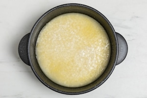 Preparazione Risotto al gorgonzola - Fase 1