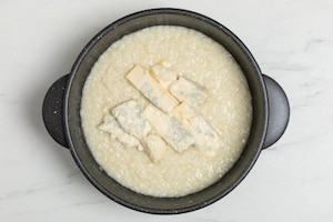 Preparazione Risotto al gorgonzola - Fase 3